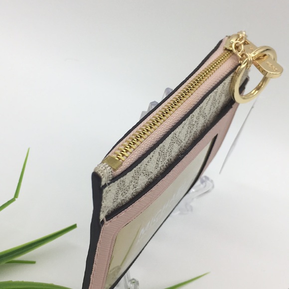 Jet Set Travel Sm TZ Coinpouch W ID Leather Blosso - Picture 6 of 8